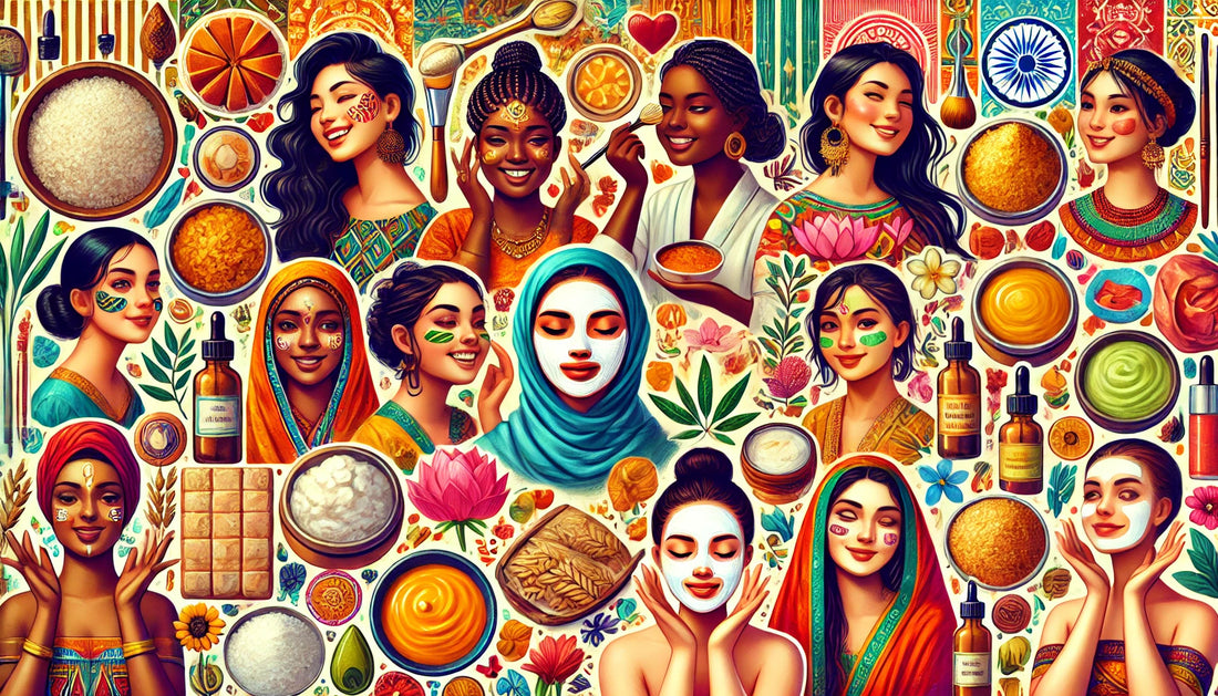 Unveiling Cultural Skincare Secrets from Every Corner of the Globe